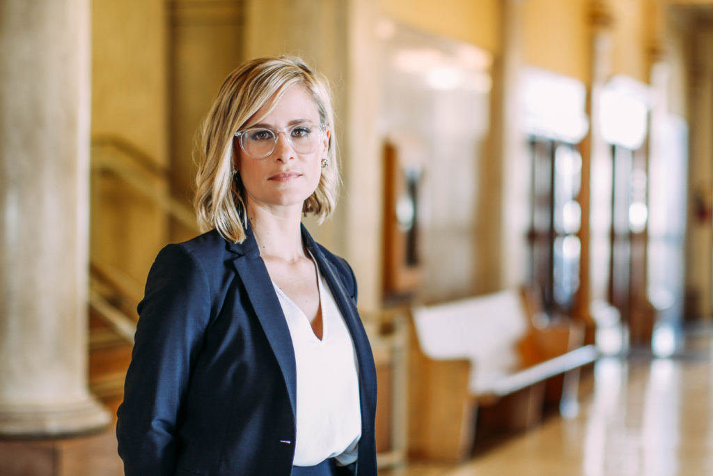 Chattanooga attorney, Stevie Phillips